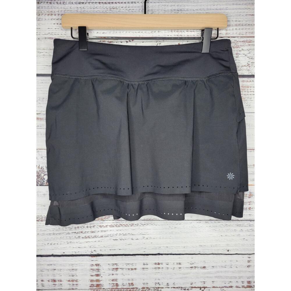 Athleta Black Tennis Skort Size Small